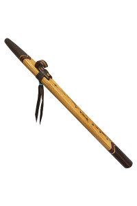 Zebrawood & Wenge Collectors Native American Style Flute (Key D#- 440hz)